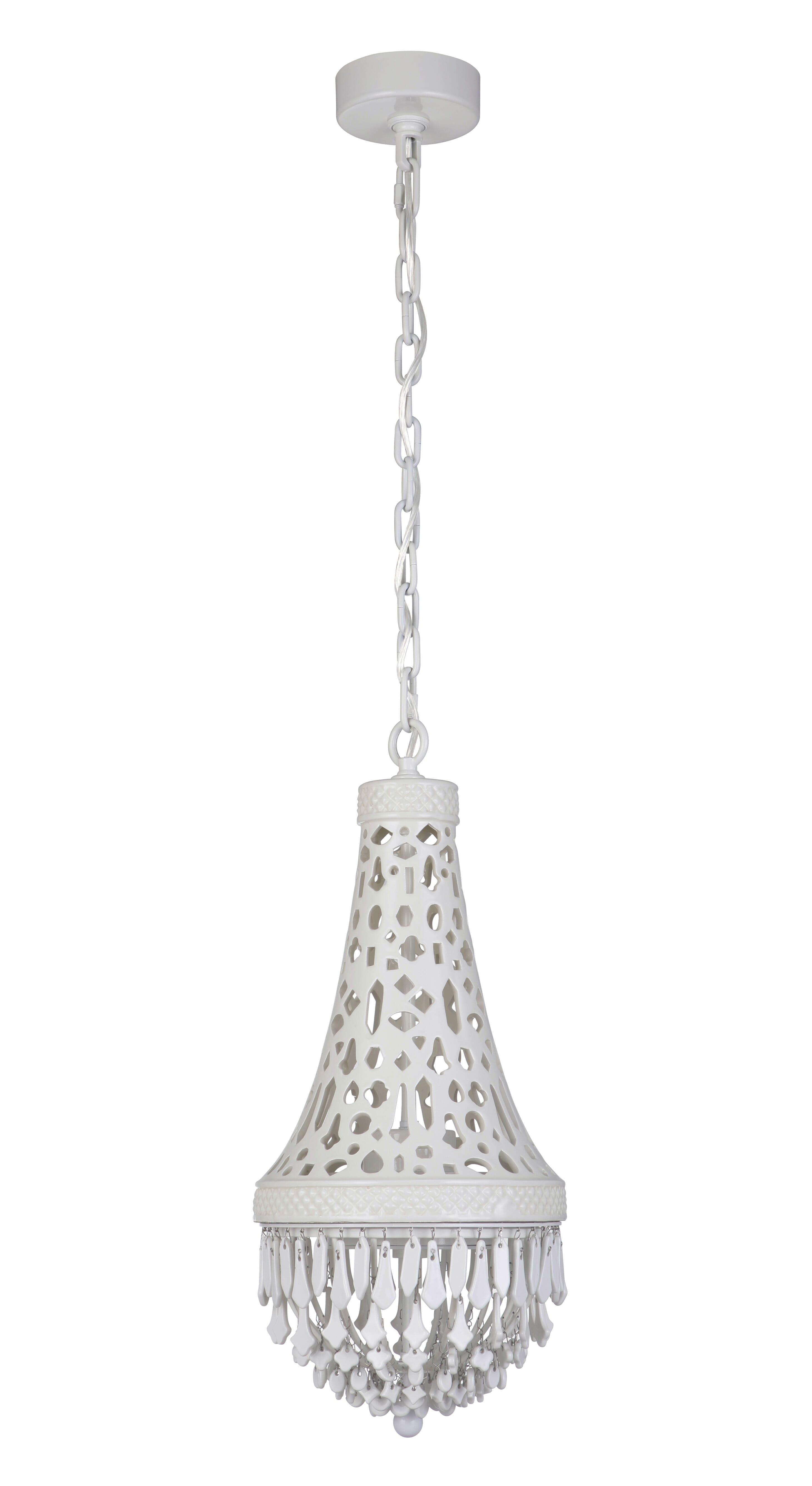 Craftmade Nico Traditional Chandelier in White