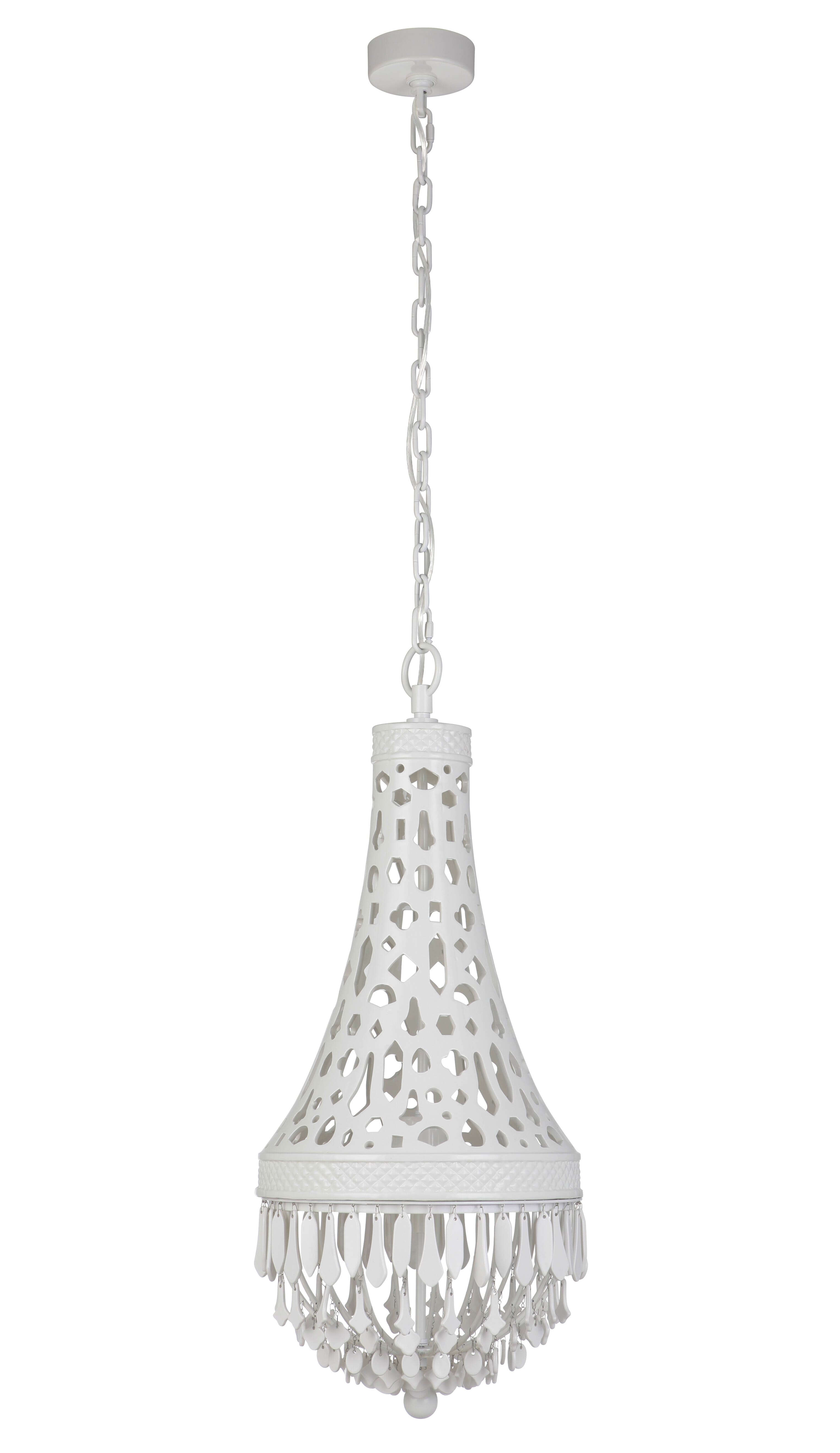 Craftmade Nico Traditional Chandelier in White