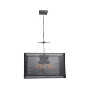 Access Epic 5-Light 20" Pendant Light in Black