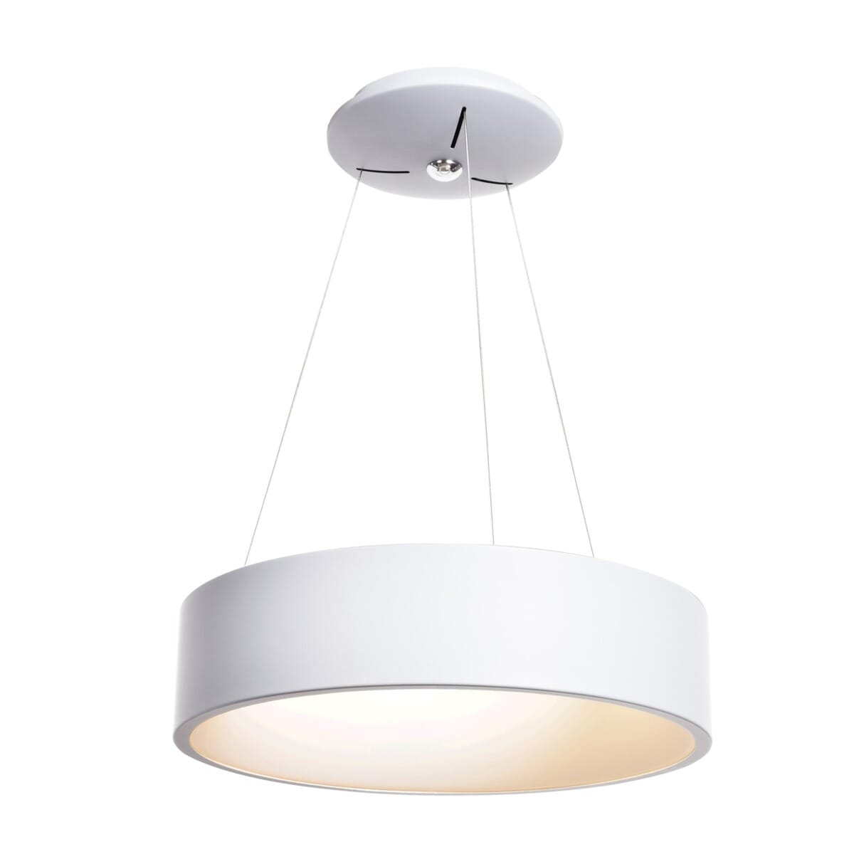 Access Radiant Pendant Light in White