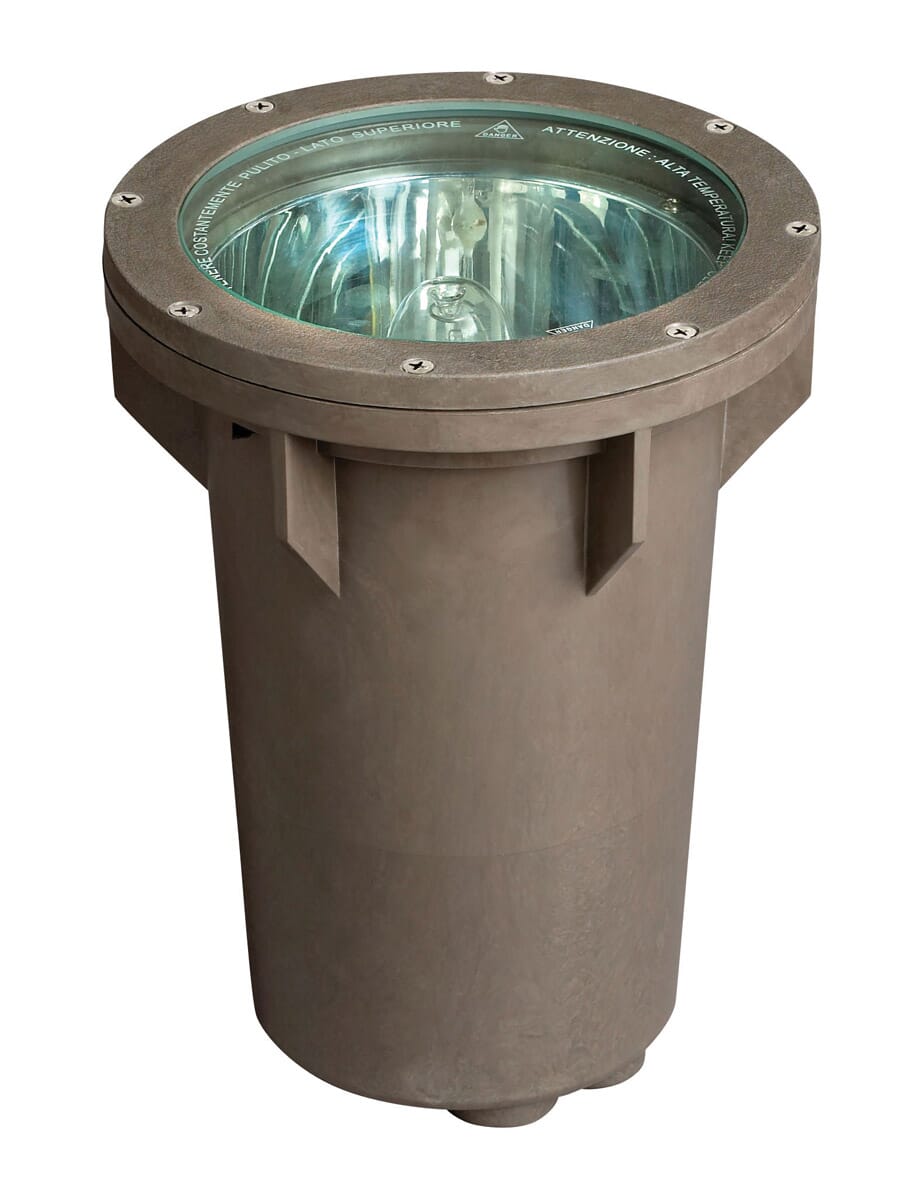 Hinkley 1-Light Outdoor Landscape 120V Well in Bronze