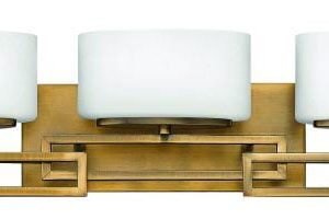 Hinkley Lanza 5-Light Bathroom Vanity Light in Brushed Bronze