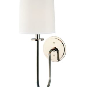 Hudson Valley Jericho 21" Wall Sconce in Polished Nickel