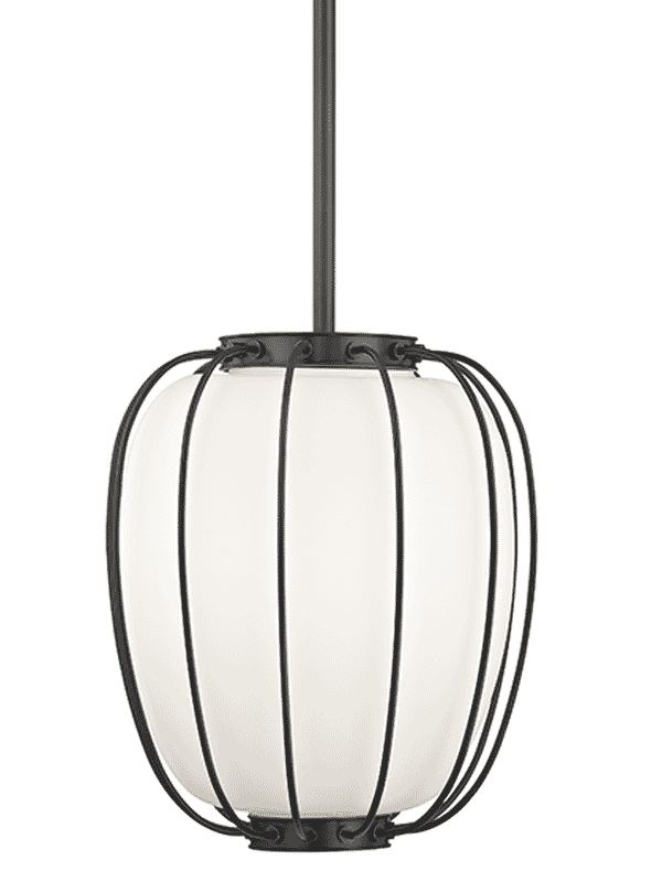 Hudson Valley Ephron 20" Pendant Light in Old Bronze