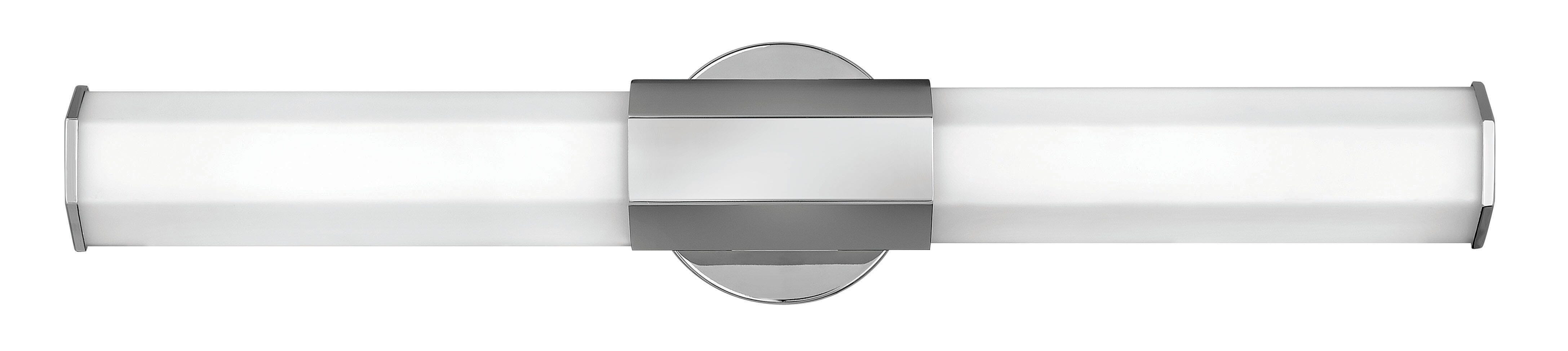 Hinkley Facet LED 26" Bathroom Vanity Light in Polished Nickel