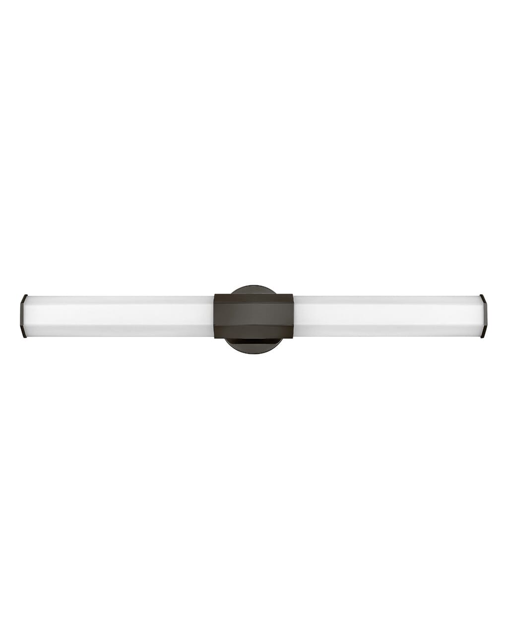 Hinkley Facet LED 32" Bathroom Vanity Light in Black Oxide