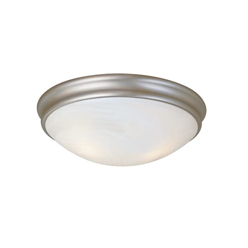 Millennium Lighting 5000 Series 1-Light Flush Mount in Chrome