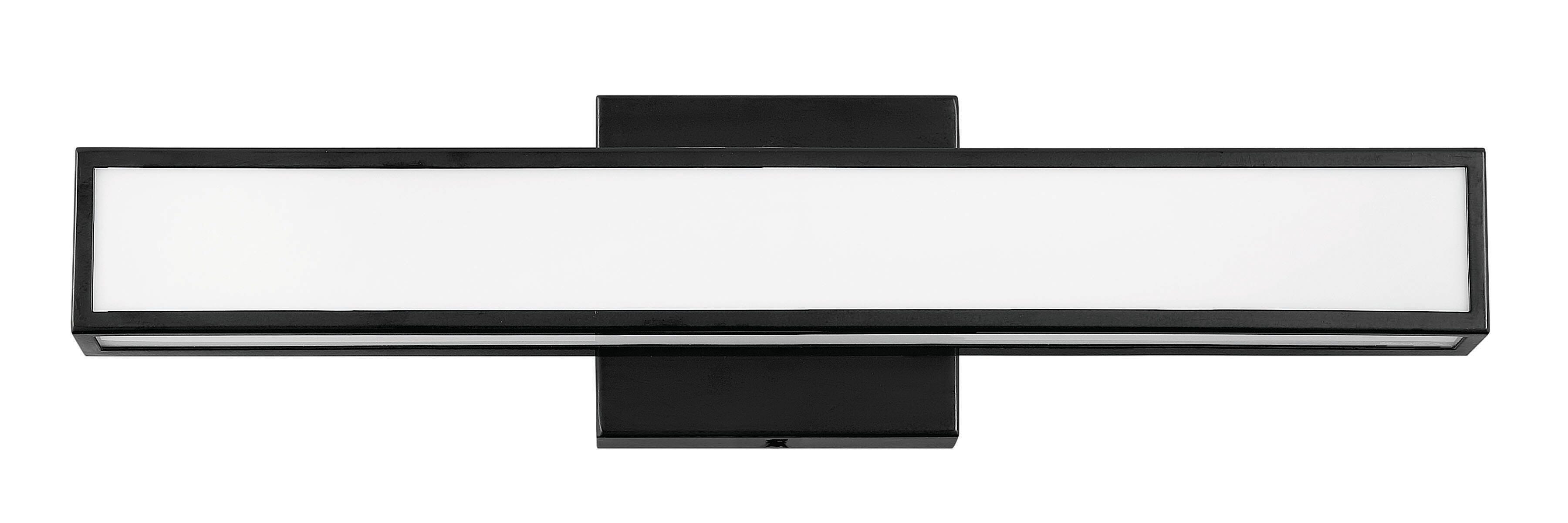 Hinkley Alto LED Bathroom Vanity Light in Black