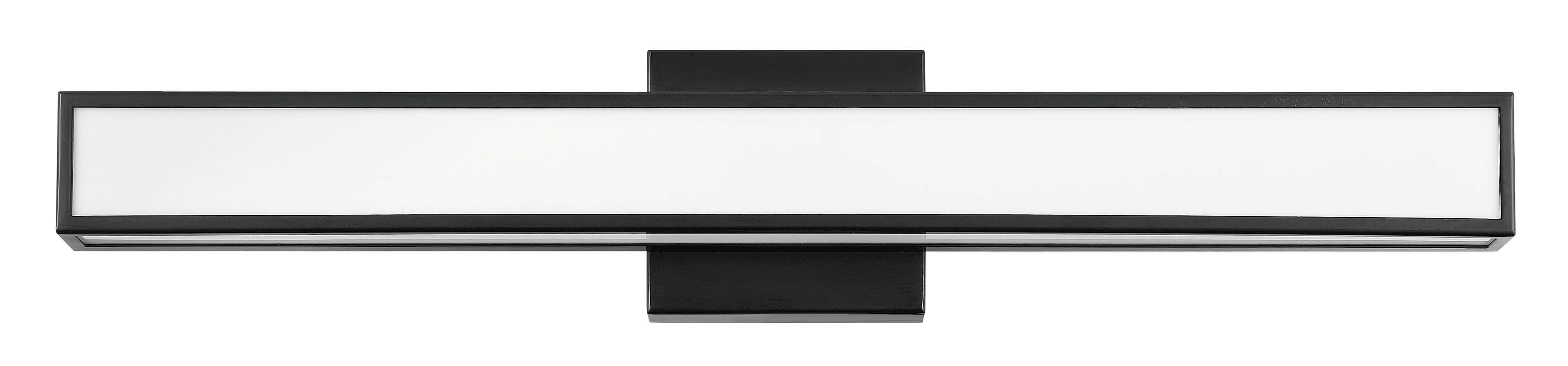 Hinkley Alto LED Bathroom Vanity Light in Black