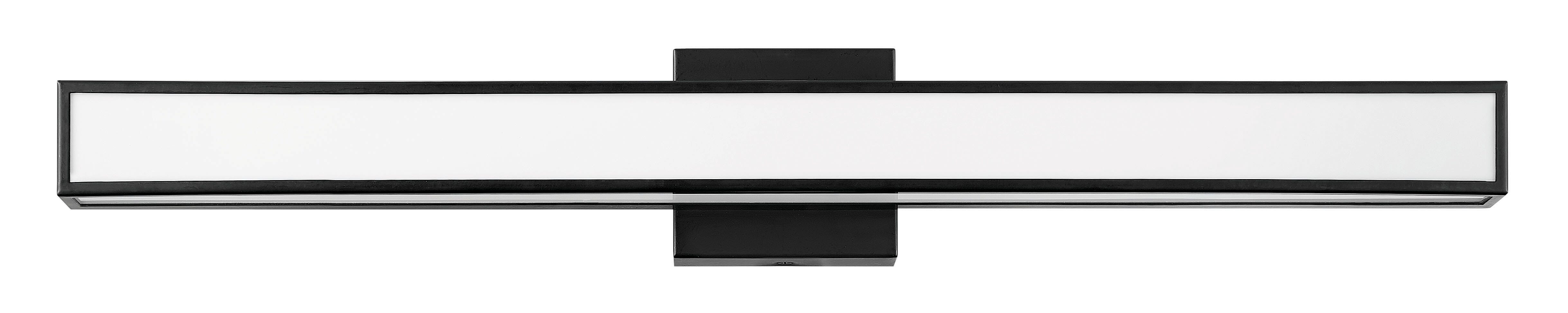 Hinkley Alto LED Bathroom Vanity Light in Black