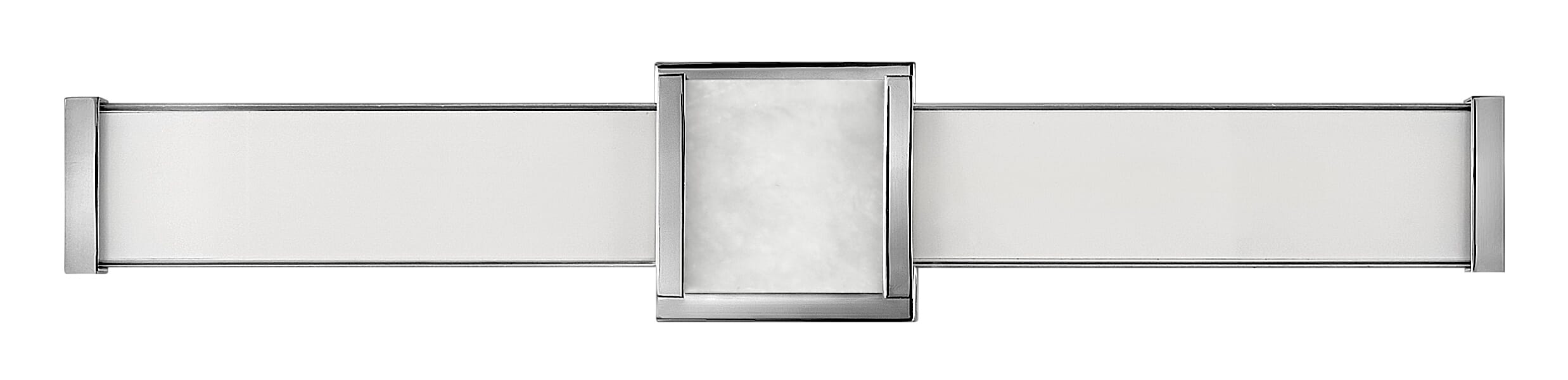 Hinkley Pietra LED Bathroom Vanity Light in Chrome