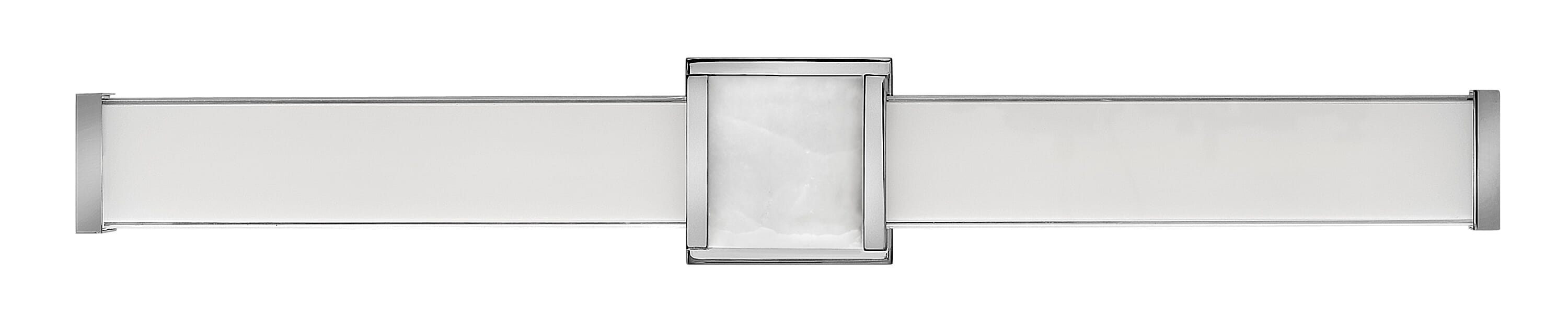 Hinkley Pietra LED 31" Bathroom Vanity Light in Chrome