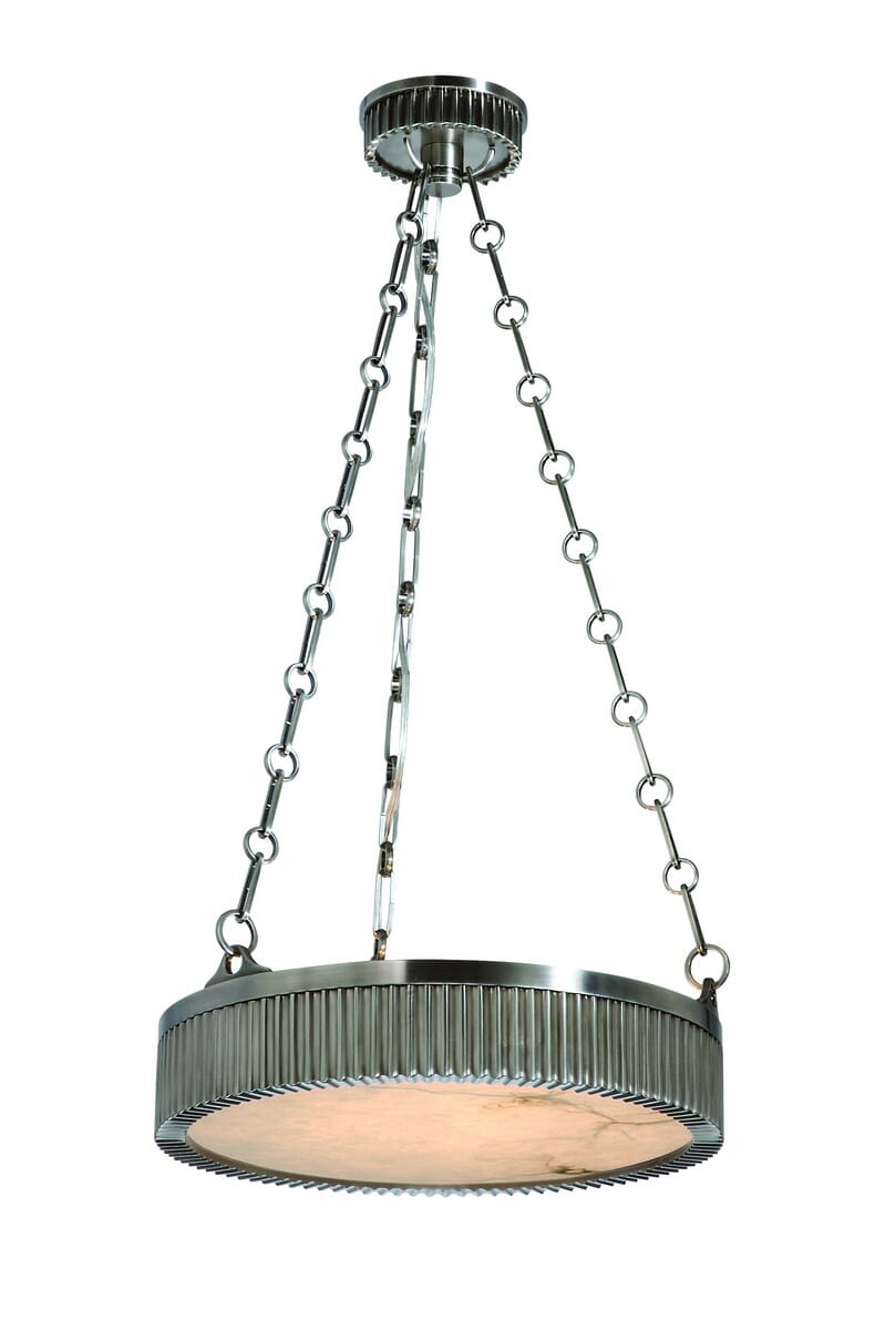 Hudson Valley Lynden 4-Light 11" Pendant Light in Antique Nickel