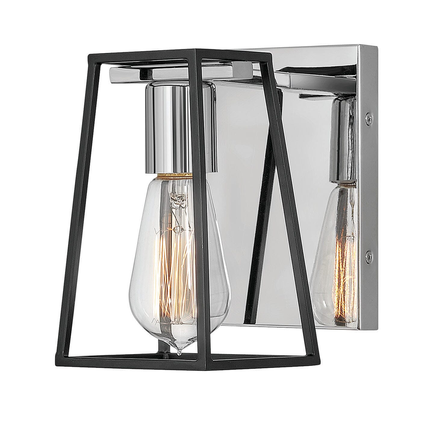 Hinkley Filmore Bathroom Wall Sconce in Chrome