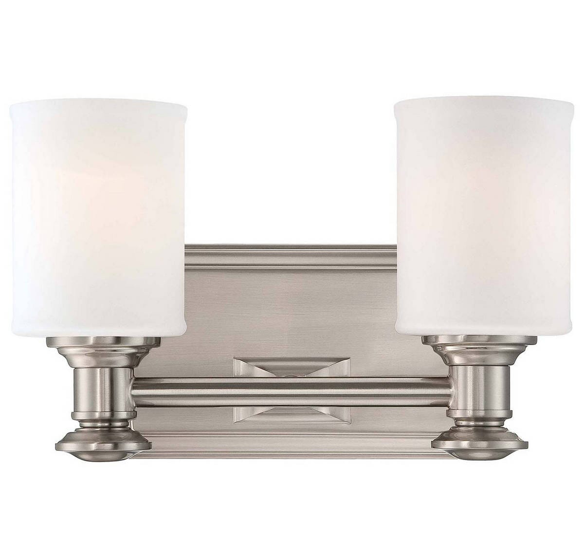 Minka Lavery Harbour Point Bathroom Vanity Light in Brushed Nickel