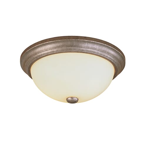 Millennium Lighting 5000 Series 2-Light Flush Mount in Chrome