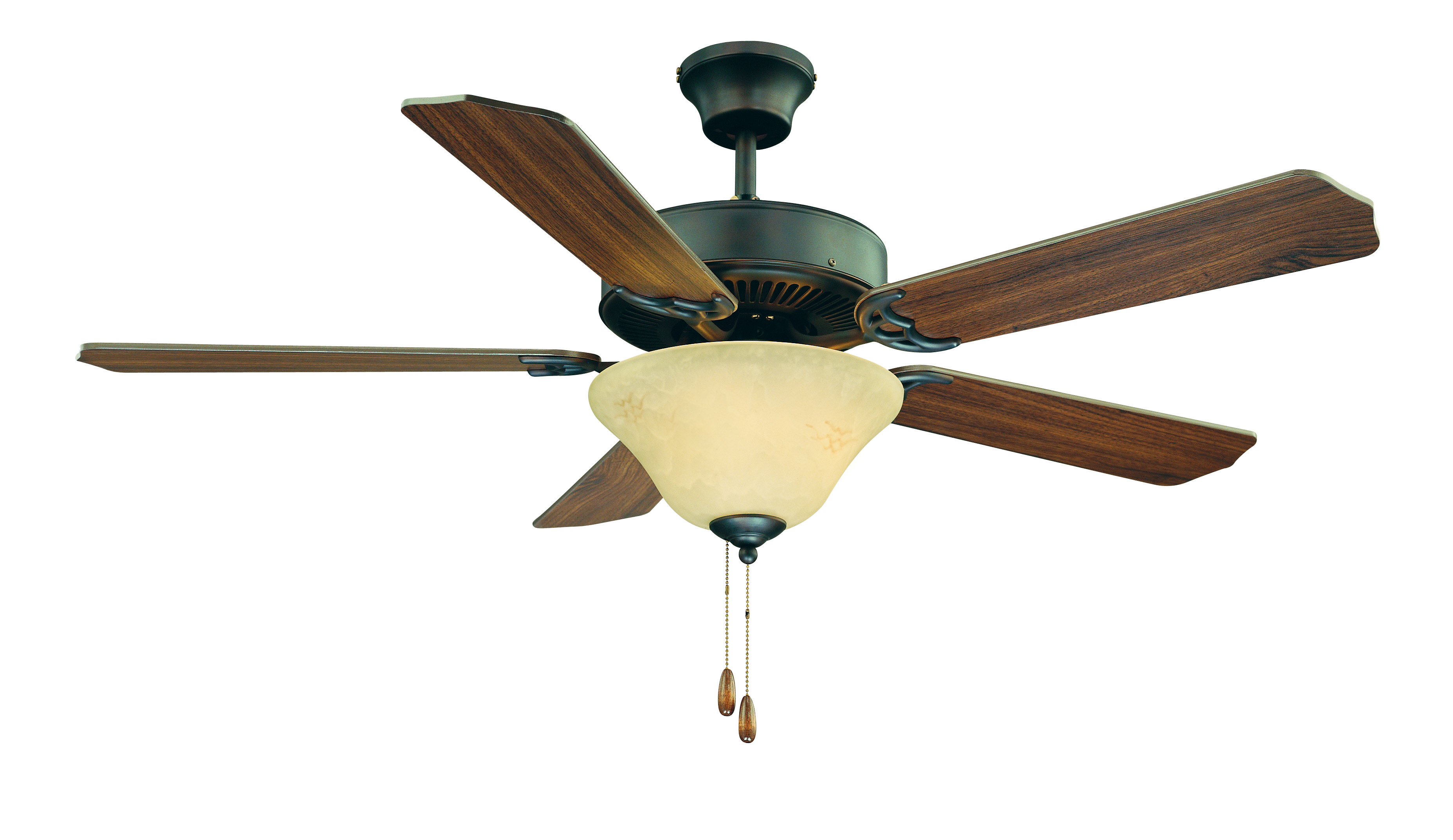 Savoy House First Value 52" 2-Light Ceiling Fan in English Bronze