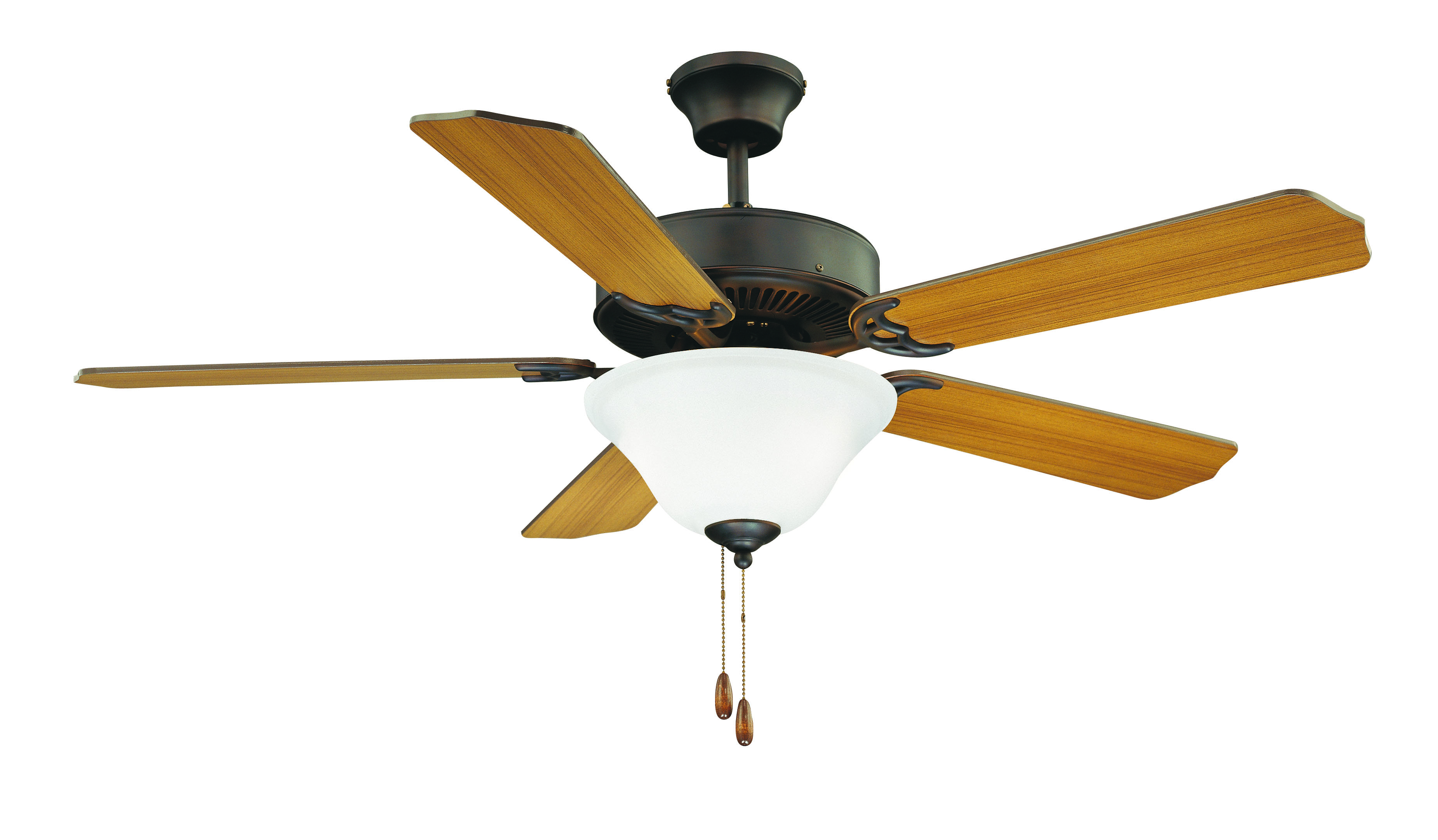 Savoy House First Value 2-Light Ceiling Fan in English Bronze