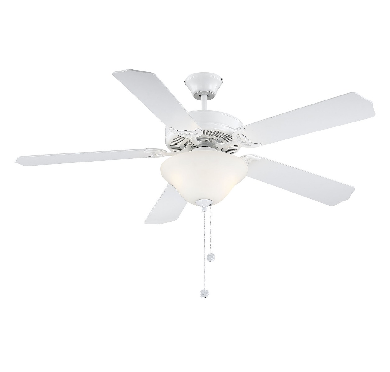 Savoy House First Value 52" Ceiling Fan in White