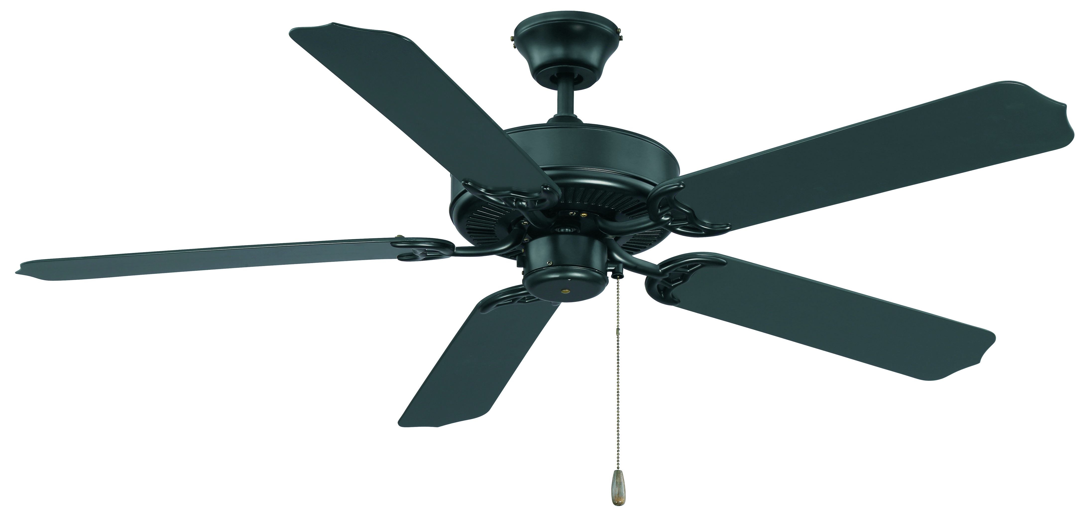 Savoy House Nomad 52" Indoor/Outdoor Ceiling Fan in Flat Black