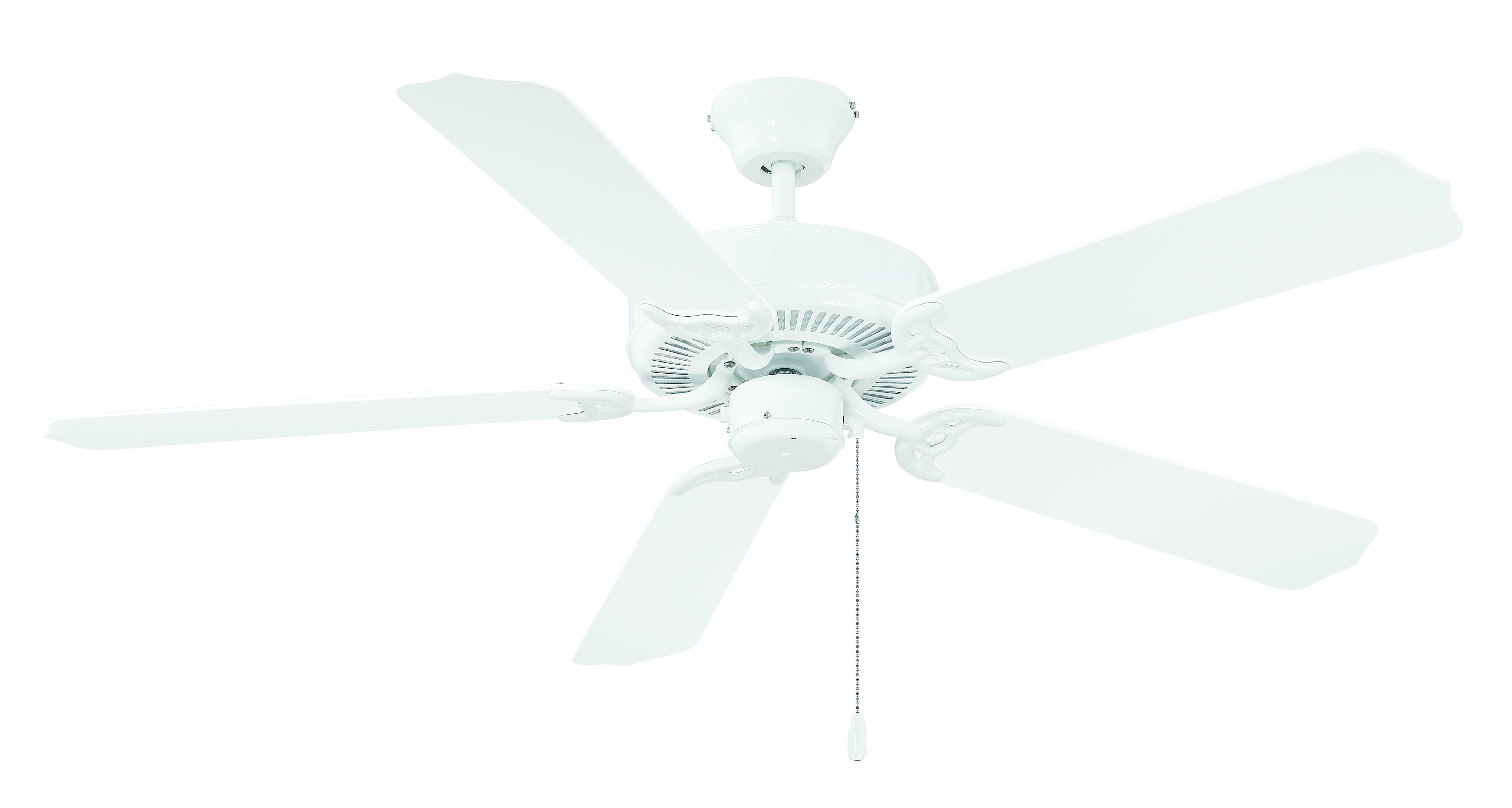 Savoy House Nomad 52" Indoor/Outdoor Ceiling Fan in White