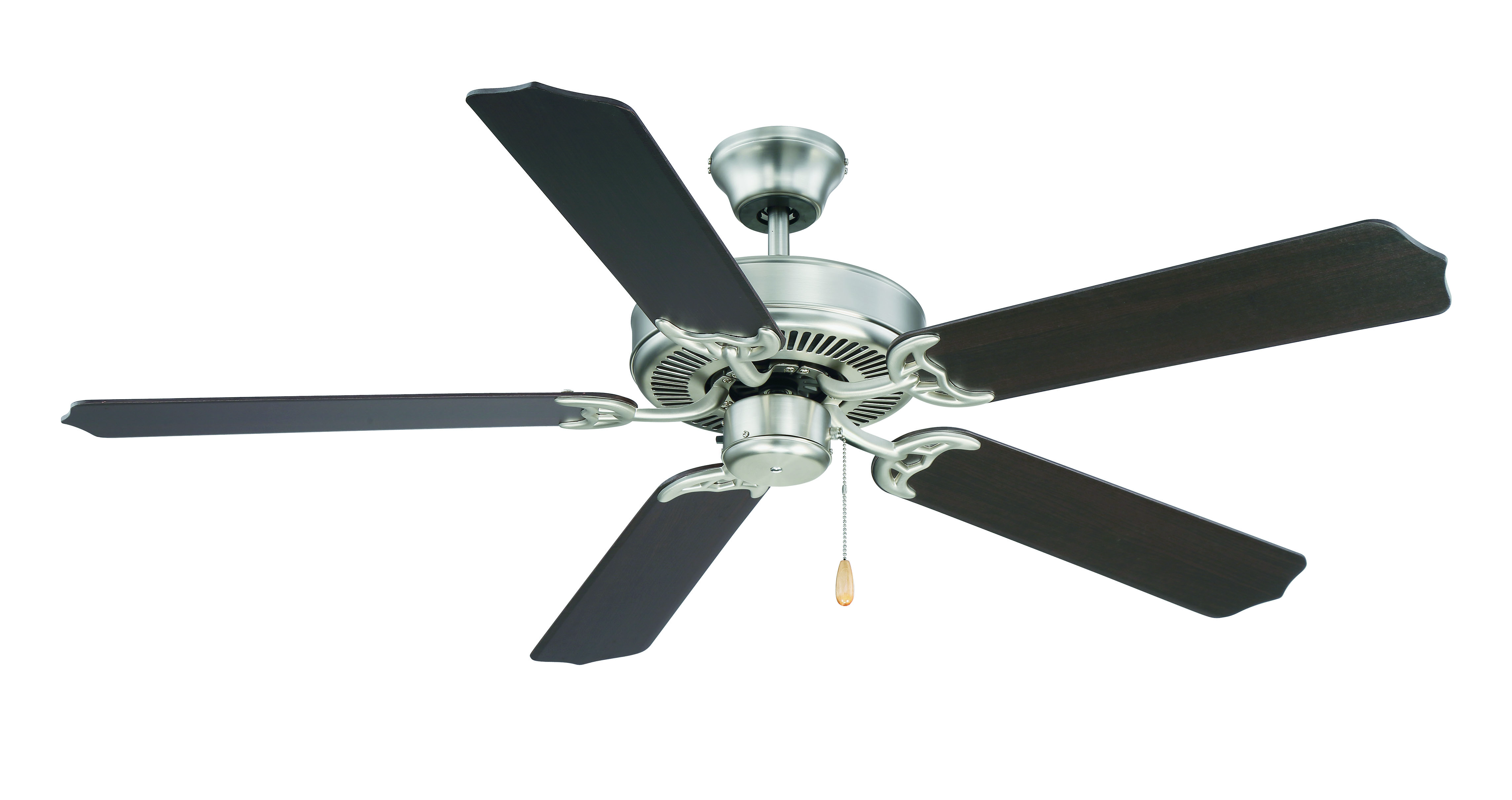 Savoy House The Builder Specialty 52" Ceiling Fan in Satin Nickel