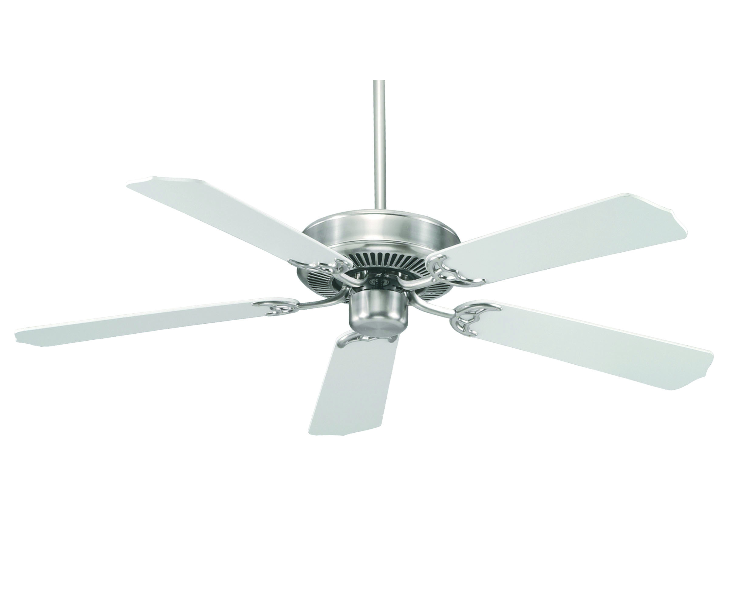 Savoy House The Builder Specialty 52" Ceiling Fan in Satin Nickel