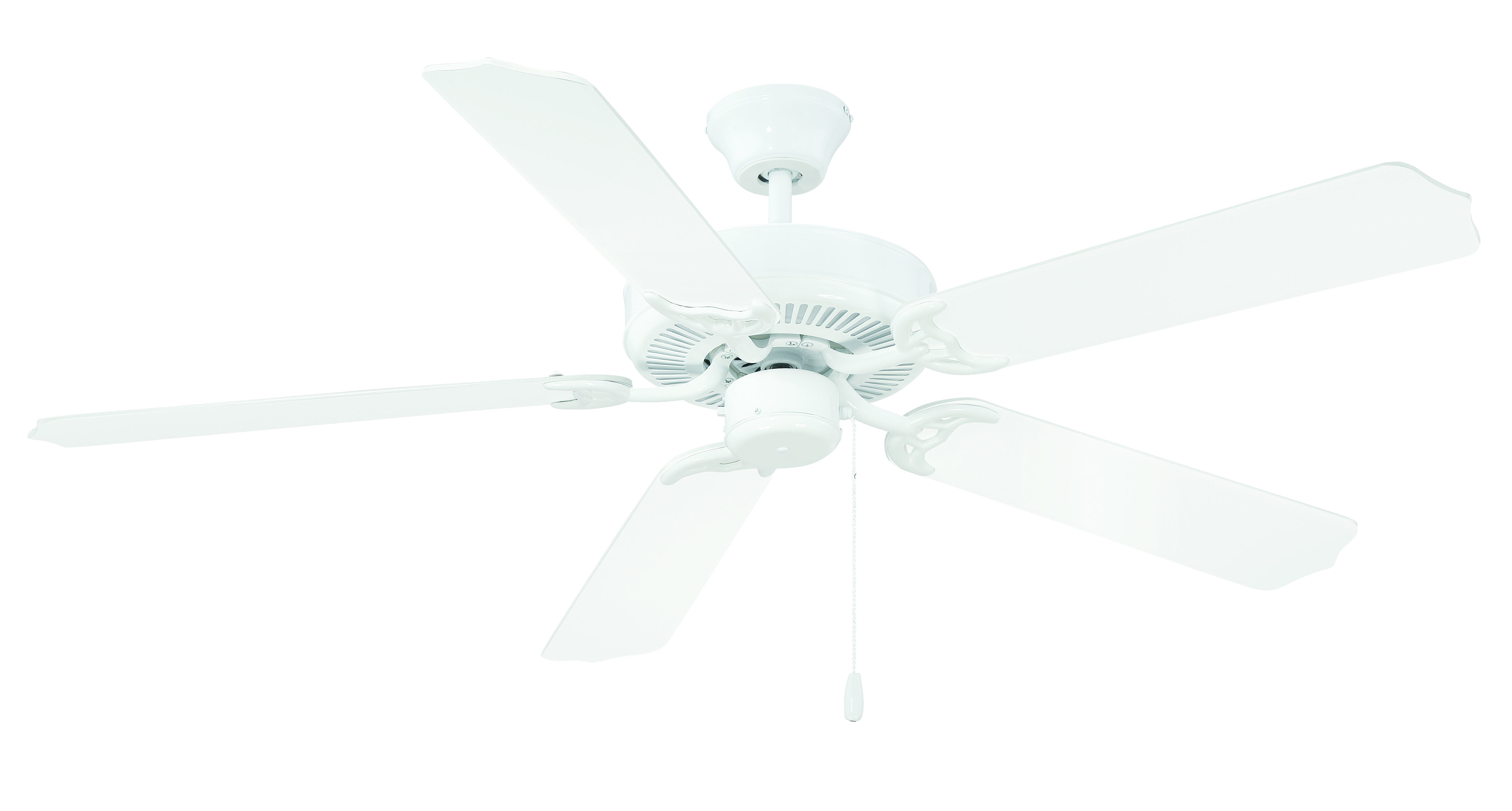 Savoy House The Builder Specialty 52" Ceiling Fan in White