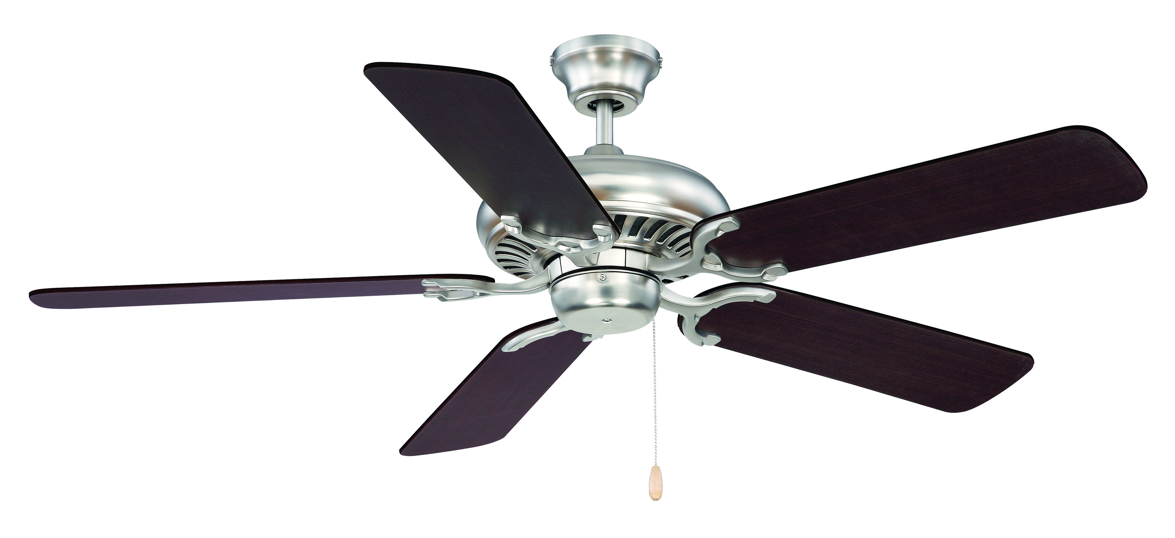 Savoy House The Pine Harbor 52" Indoor Ceiling Fan in Satin Nickel