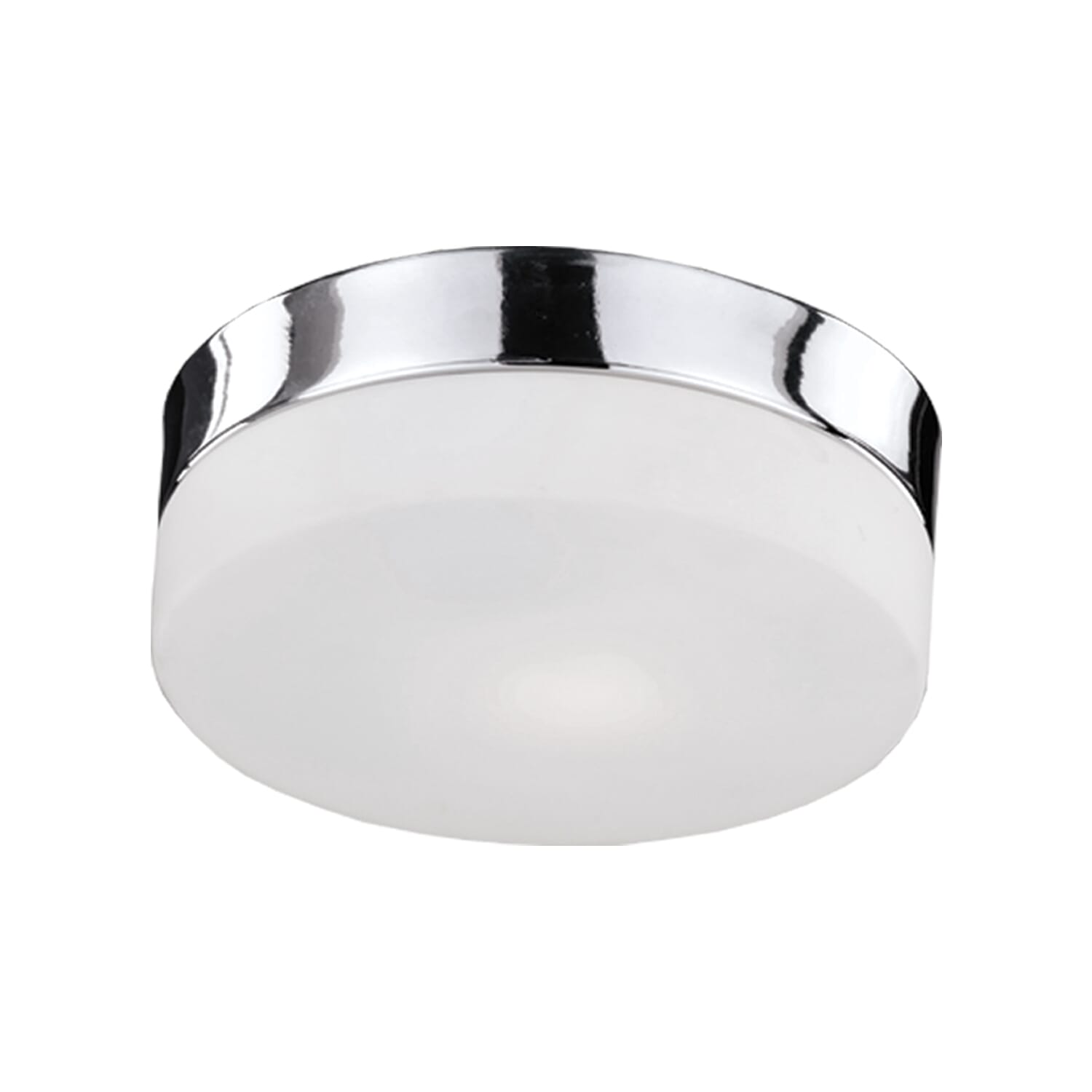 Kuzco Lomita 2-Light Ceiling Light in Chrome