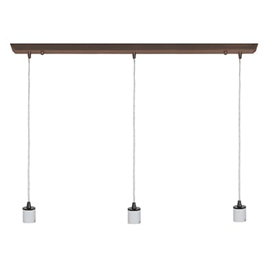 Access Trinity 3-Light 24" Pendant Light in Oil Rubbed Bronze