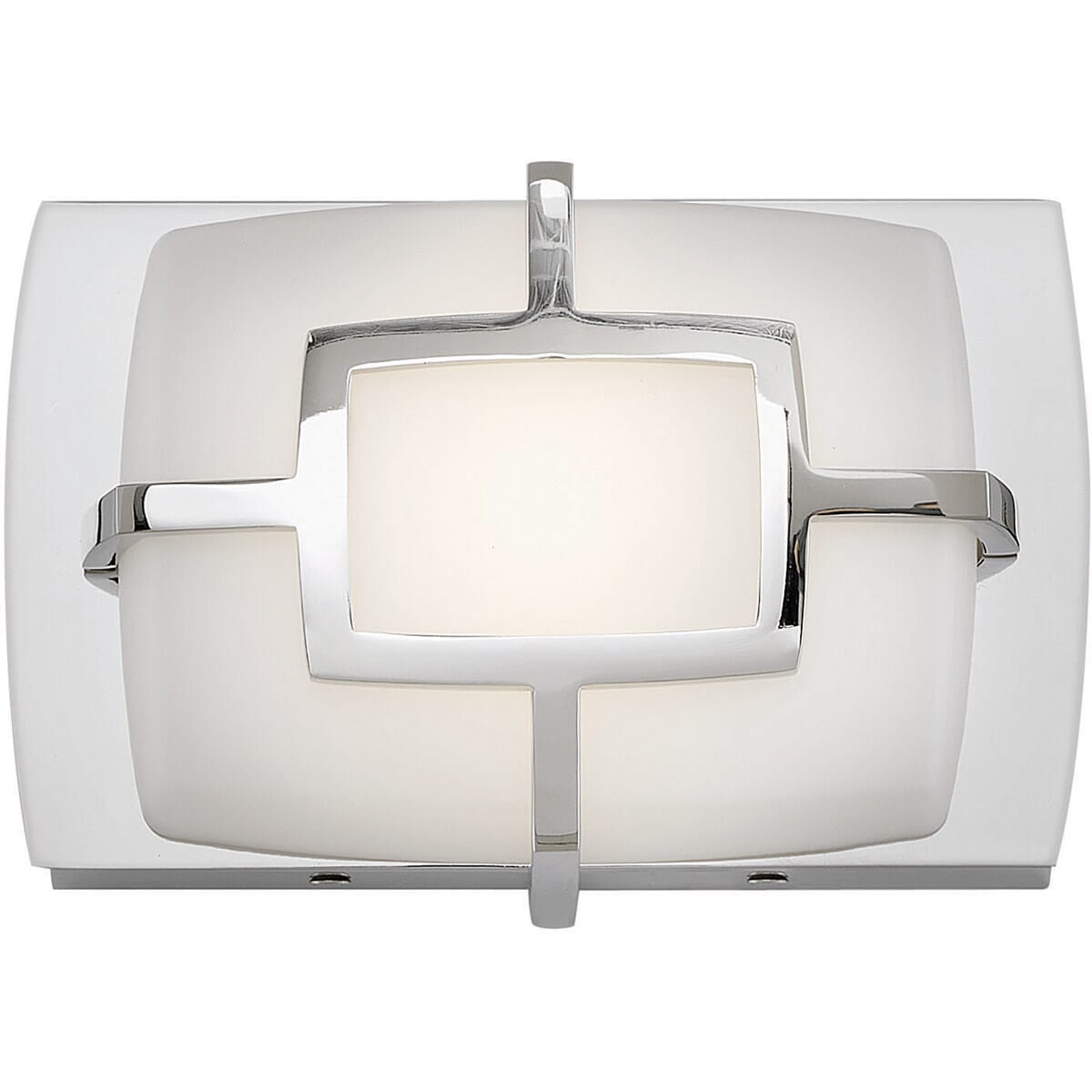 Hinkley Sisley  LED Bathroom Wall Sconce in Polished Nickel