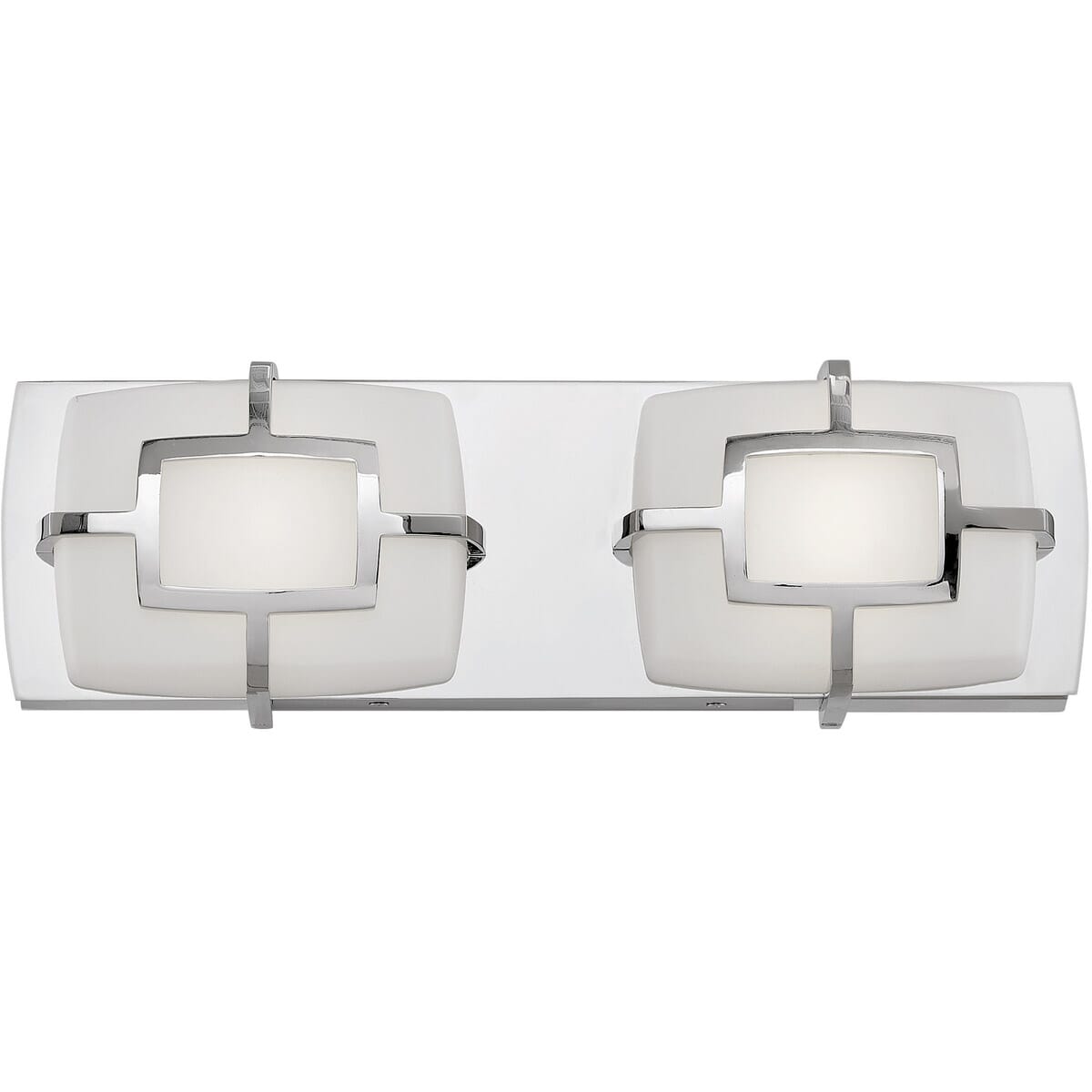 Hinkley Sisley  LED Bathroom Vanity Light in Polished Nickel