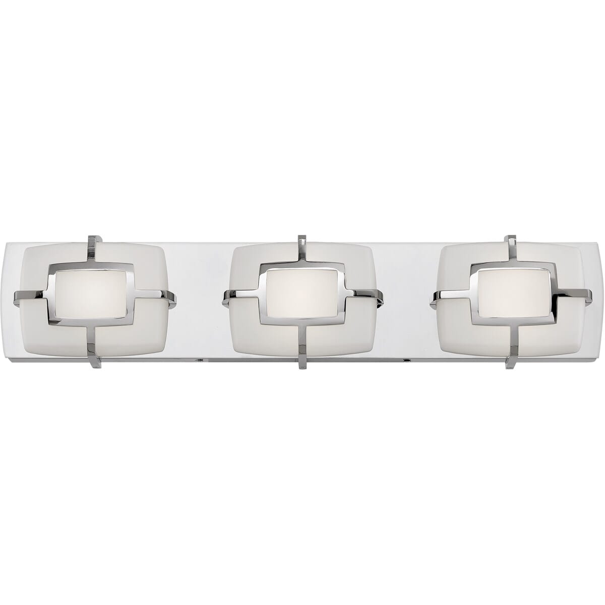 Hinkley Sisley  LED Bathroom Vanity Light in Polished Nickel