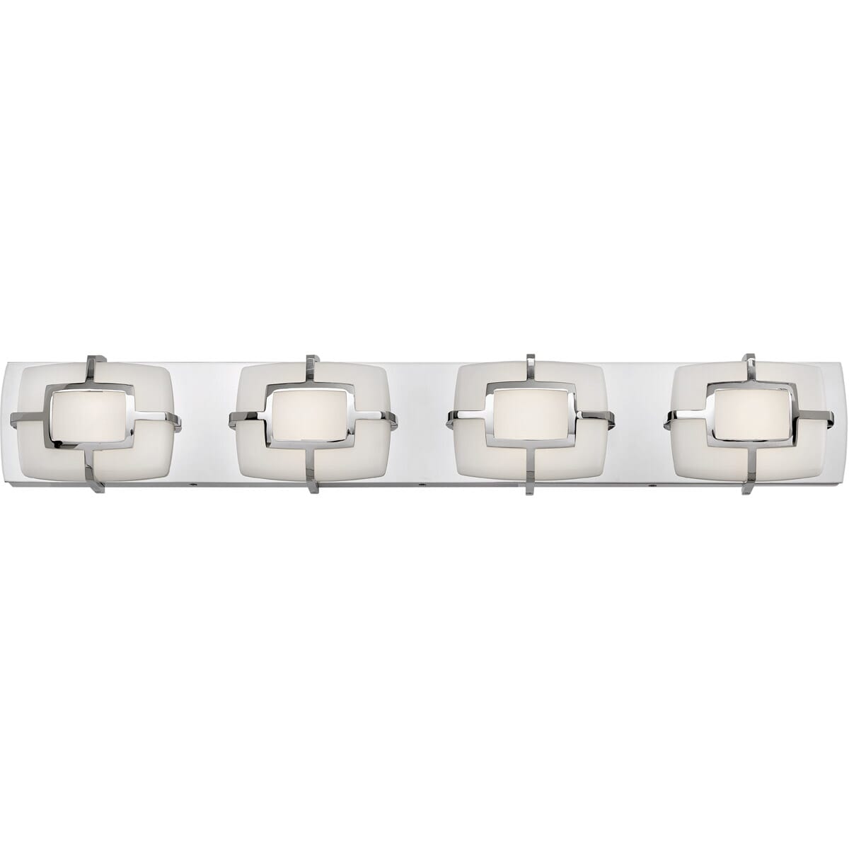 Hinkley Sisley  LED Bathroom Vanity Light in Polished Nickel