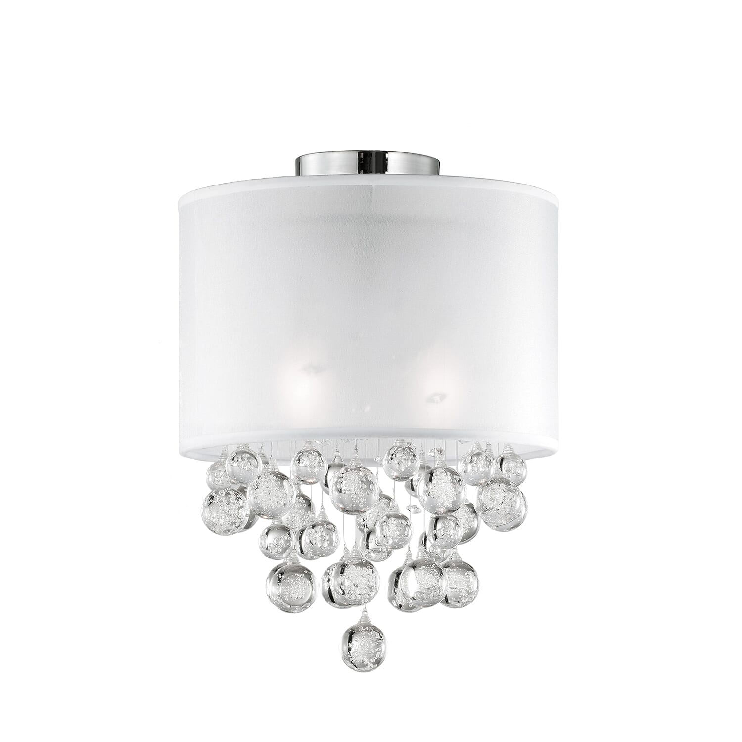 Kuzco Beverly 2-Light Ceiling Light in Chrome