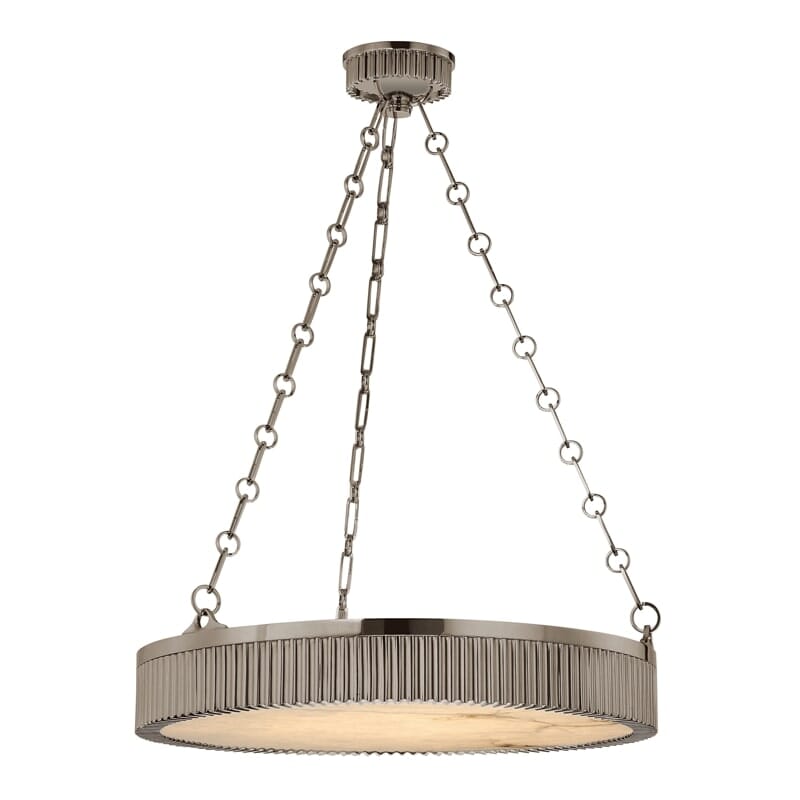 Hudson Valley Lynden 5-Light 8" Pendant Light in Antique Nickel