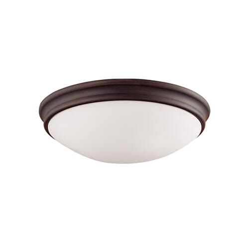 Millennium Lighting 5000 Series 1-Light Flush Mount in Chrome