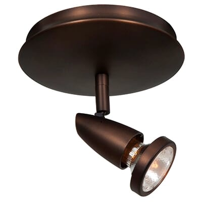 Access Lighting Mirage 5.63" Swivel Spot-light in Bronze