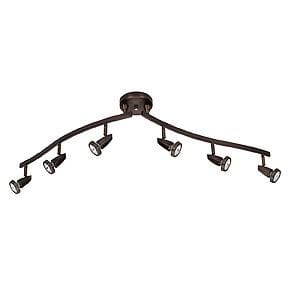 Access Mirage 6-Light Track Light in Bronze