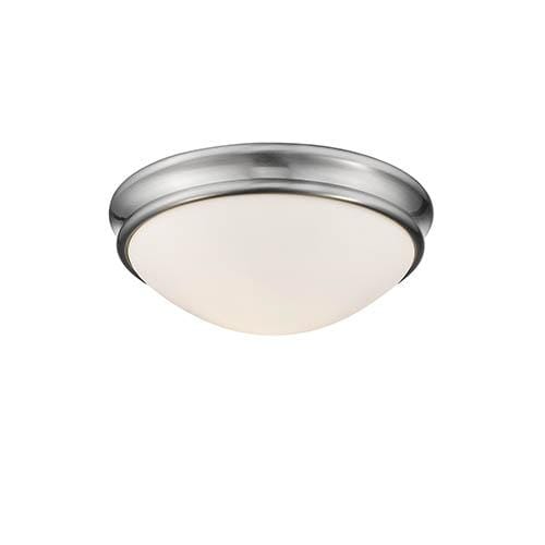 Millennium Lighting Flushmount Ceiling Light in Brushed Nickel