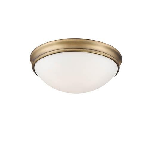 Millennium Lighting Flushmount Ceiling Light in Heirloom Bronze