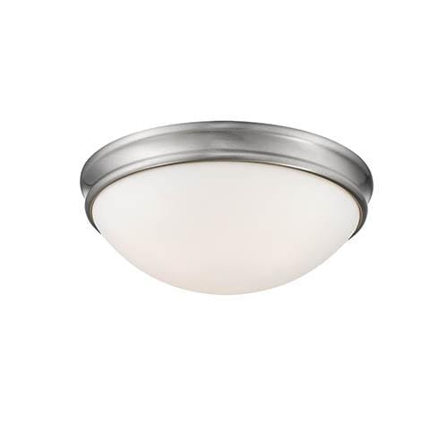 Millennium Lighting Flushmount Ceiling Light in Brushed Nickel