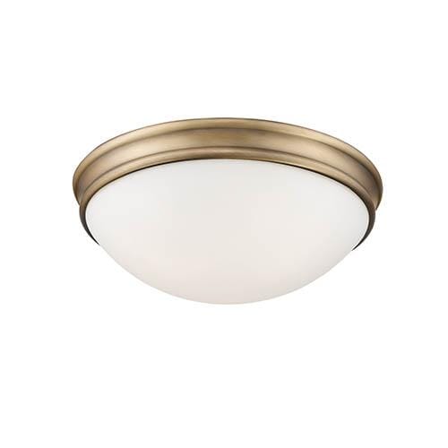 Millennium Lighting Flushmount Ceiling Light in Heirloom Bronze