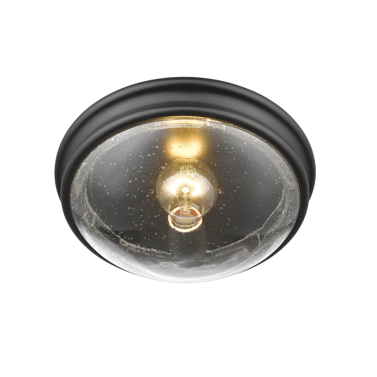 Millennium Lighting 1-Light Ceiling Light in Matte Black