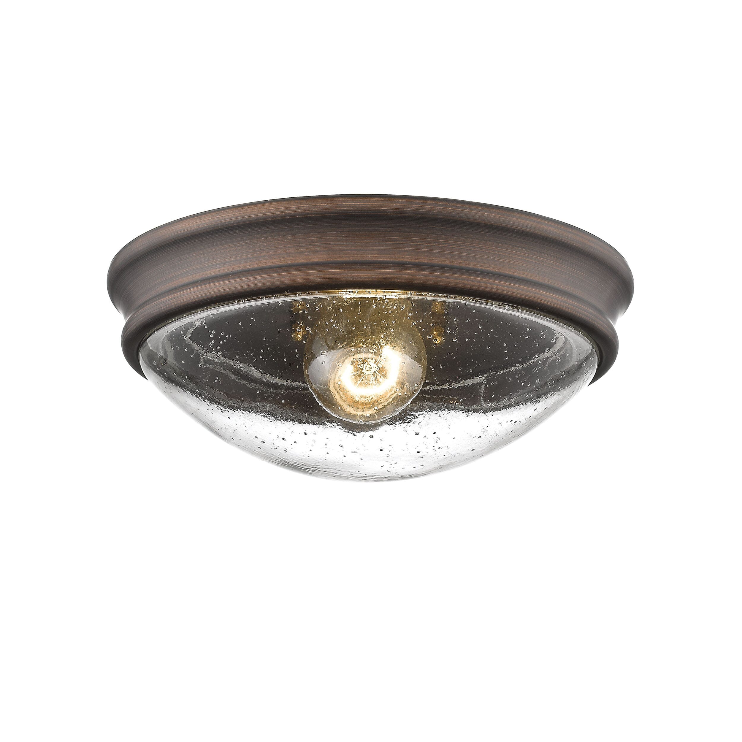 Millennium Lighting 1-Light Ceiling Light in Rubbed Bronze