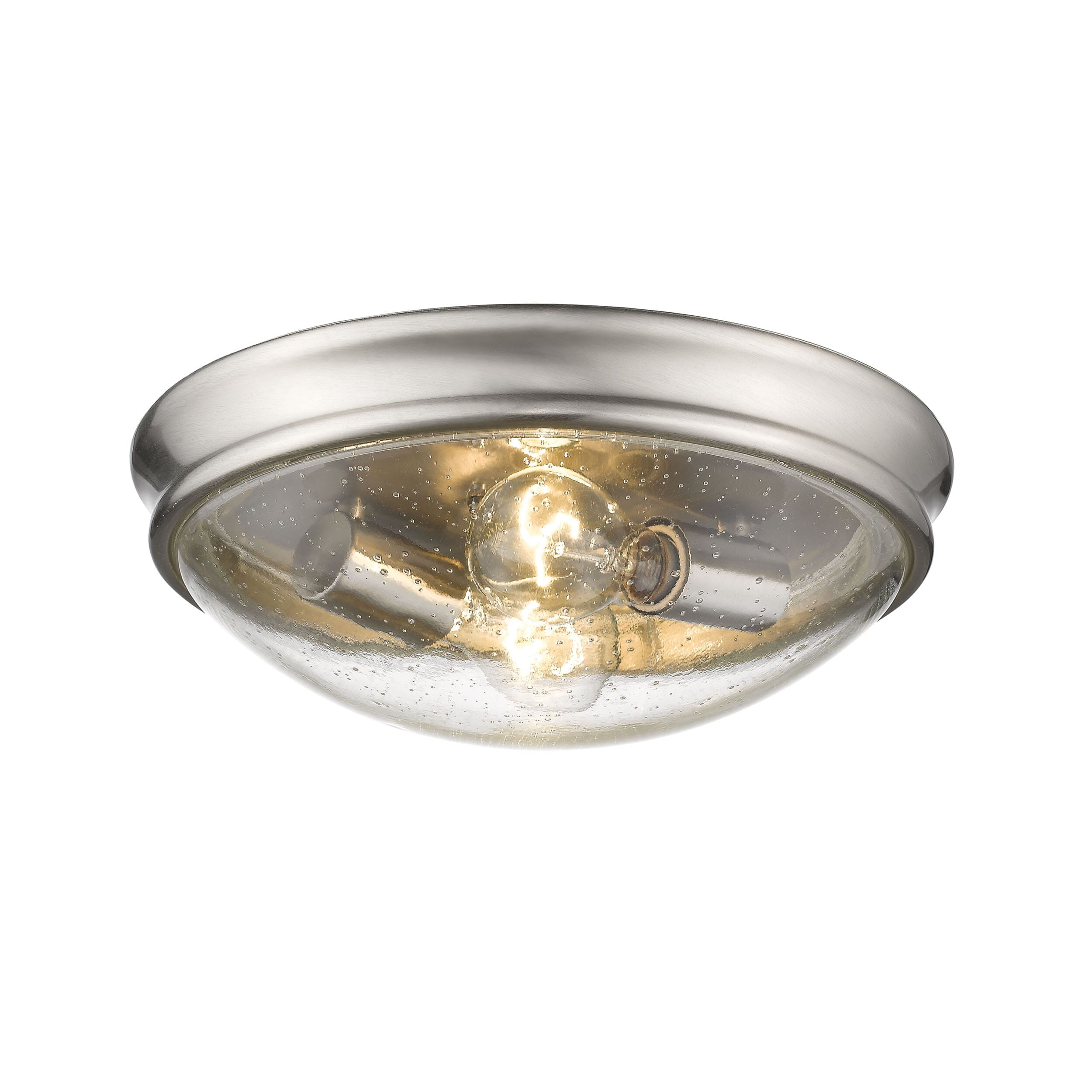 Millennium Lighting 2-Light Ceiling Light in Brushed Nickel