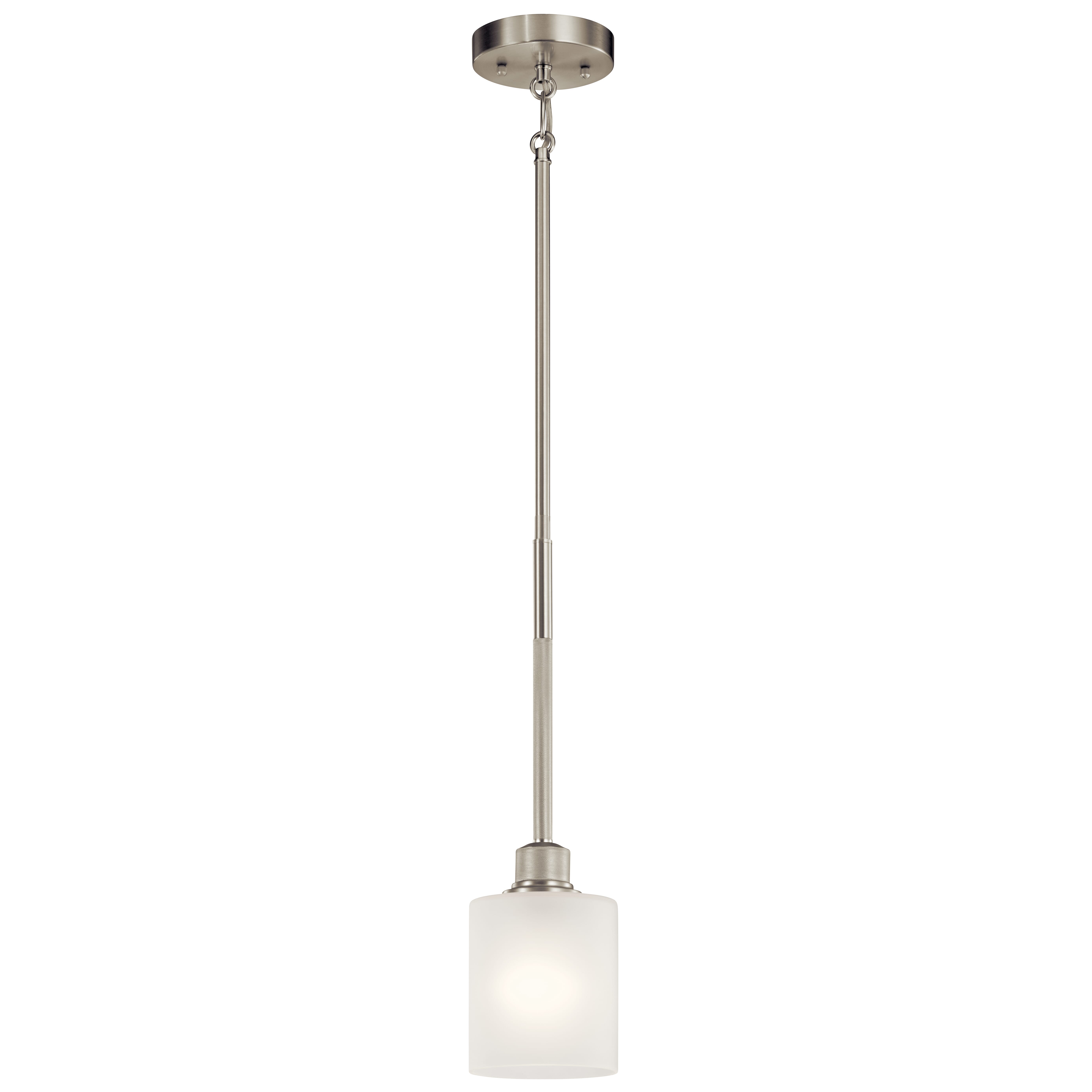 Kichler Lynn Haven 5" Pendant Light in Brushed Nickel