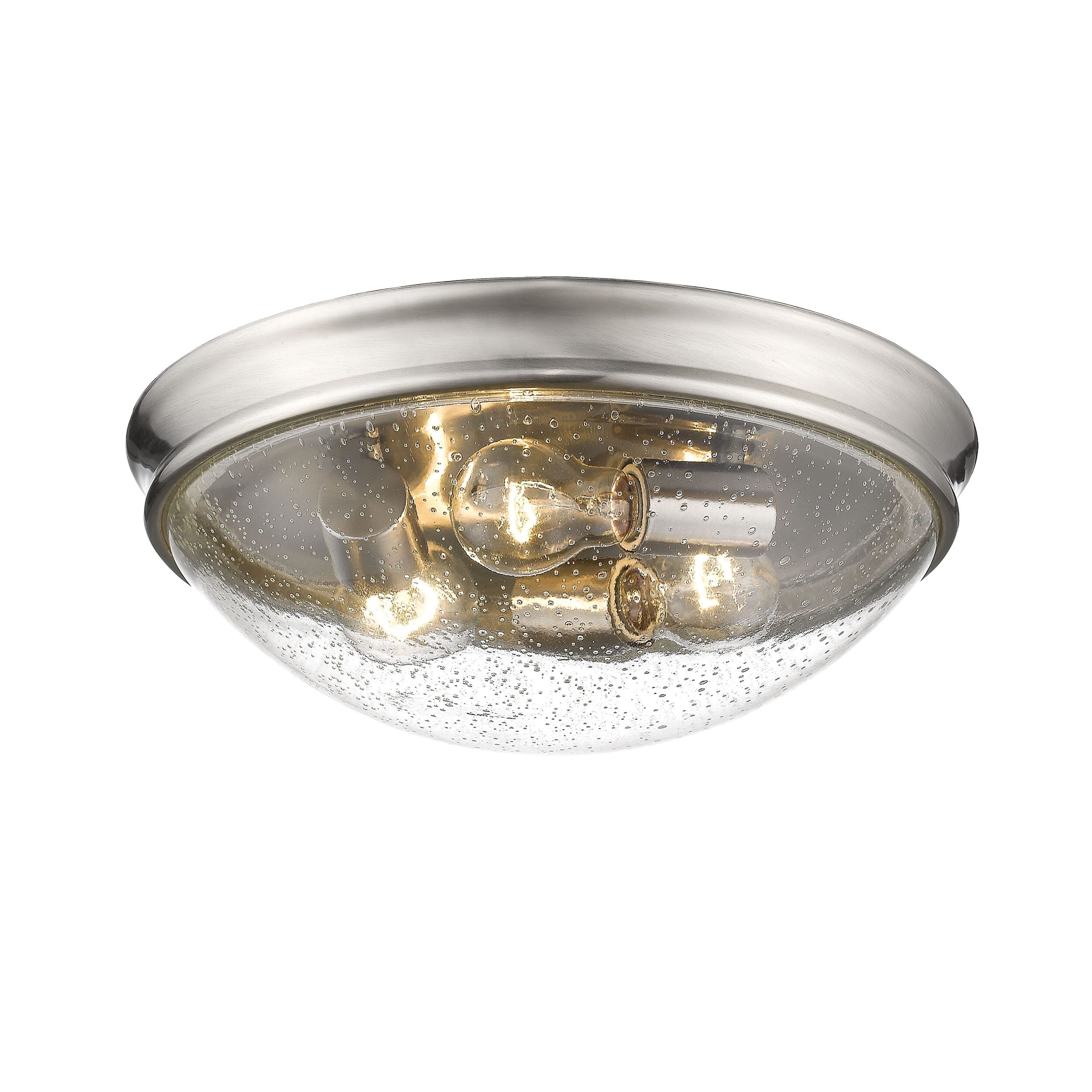 Millennium Lighting 3-Light Ceiling Light in Brushed Nickel