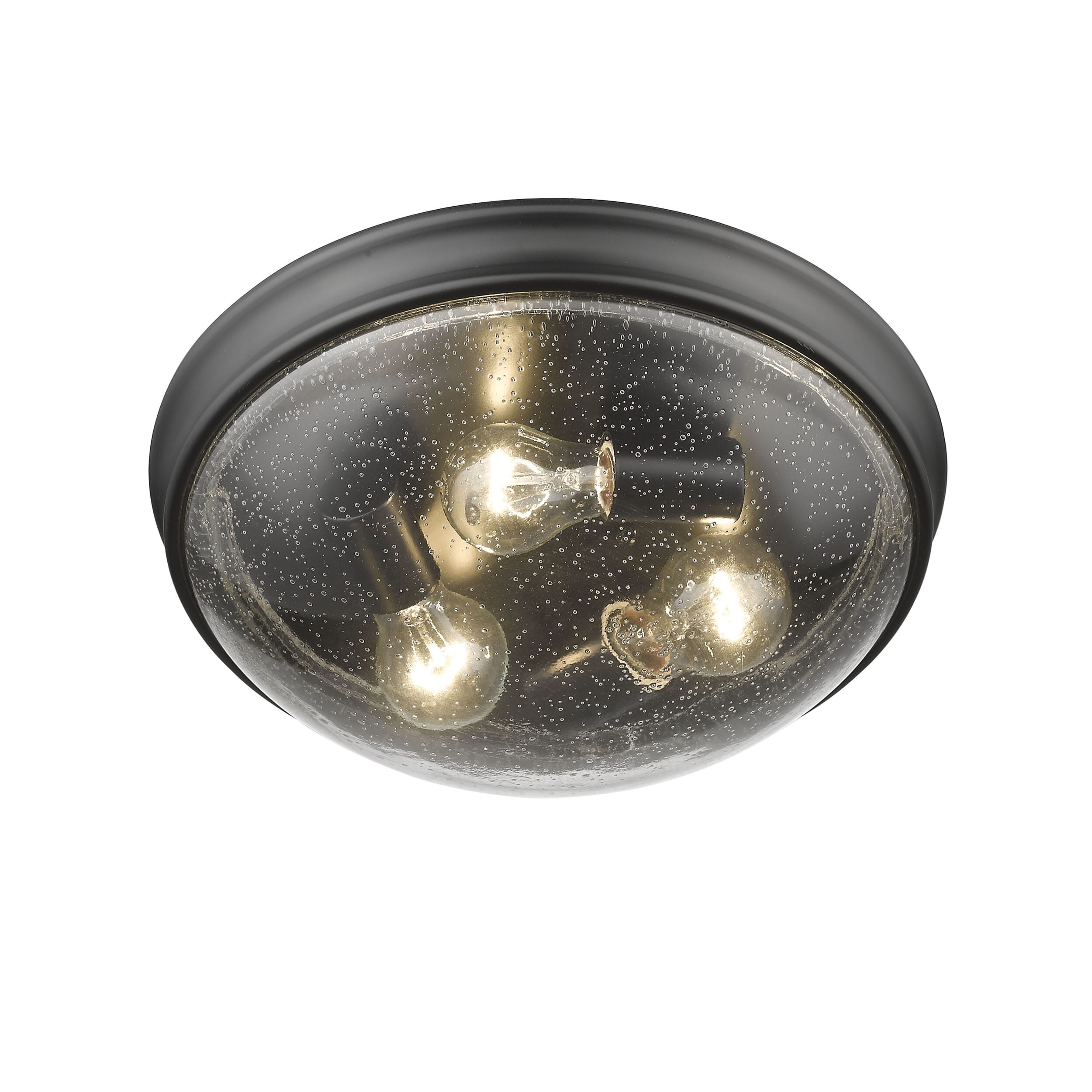 Millennium Lighting 3-Light Ceiling Light in Matte Black